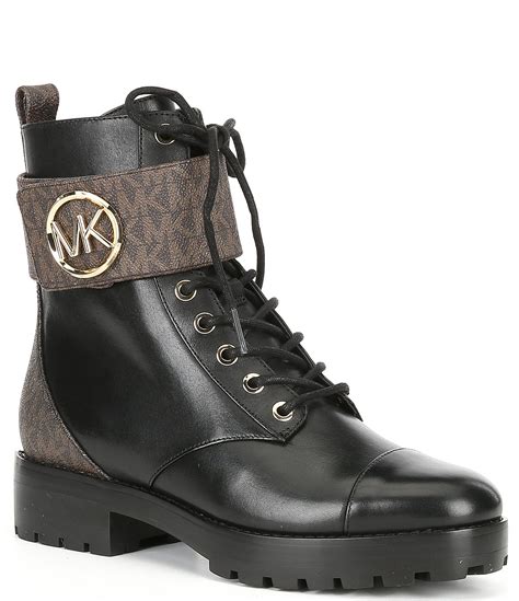 michael kors women's stiefeletten ankle boots|michael kors ankle boots for women.